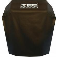 TEC Vinyl Grill Cover For G-Sport FR Freestanding Grills With Side Shelf - GSFRFCSS