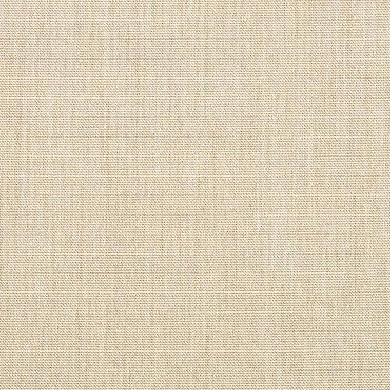 Havana Wicker Sectional Armless Club Chair in Aged Tobacco/Canvas Flax by Sunset West - Fabric - Swatch thumbnail