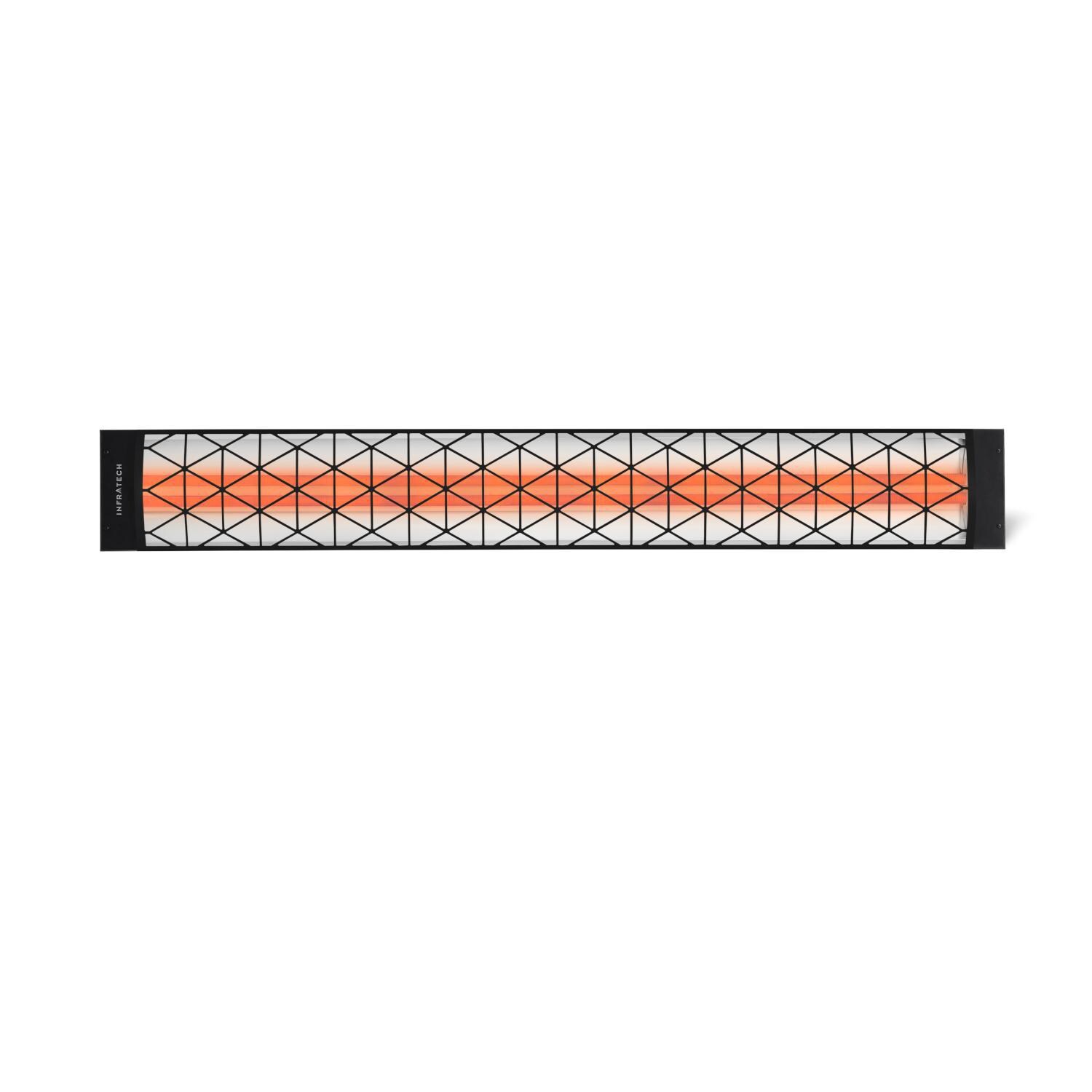 Infratech CD4024BL1 Motif Collection 39-Inch 4000W Dual Element 240V Electric Infrared Patio Heater - Front thumbnail