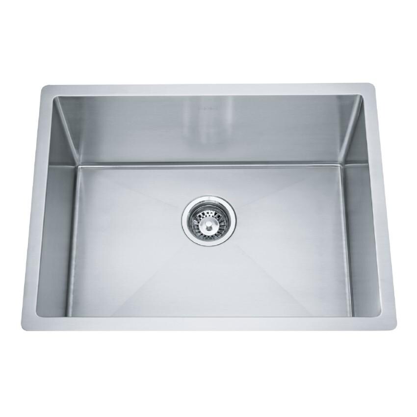Franke ODX110-2312-316 Outdoor Undermount Single Bowl Outdoor Sink - White Background thumbnail