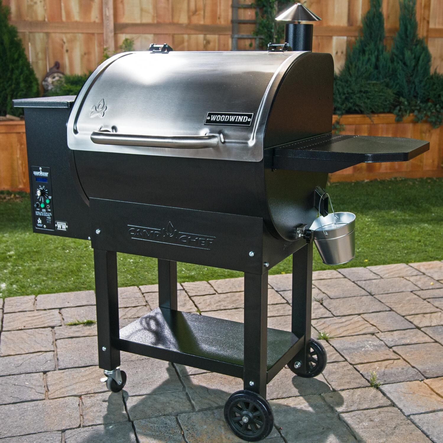 Camp Chef PG24WWS Woodwind Pellet Grill On Cart - Lifestyle thumbnail