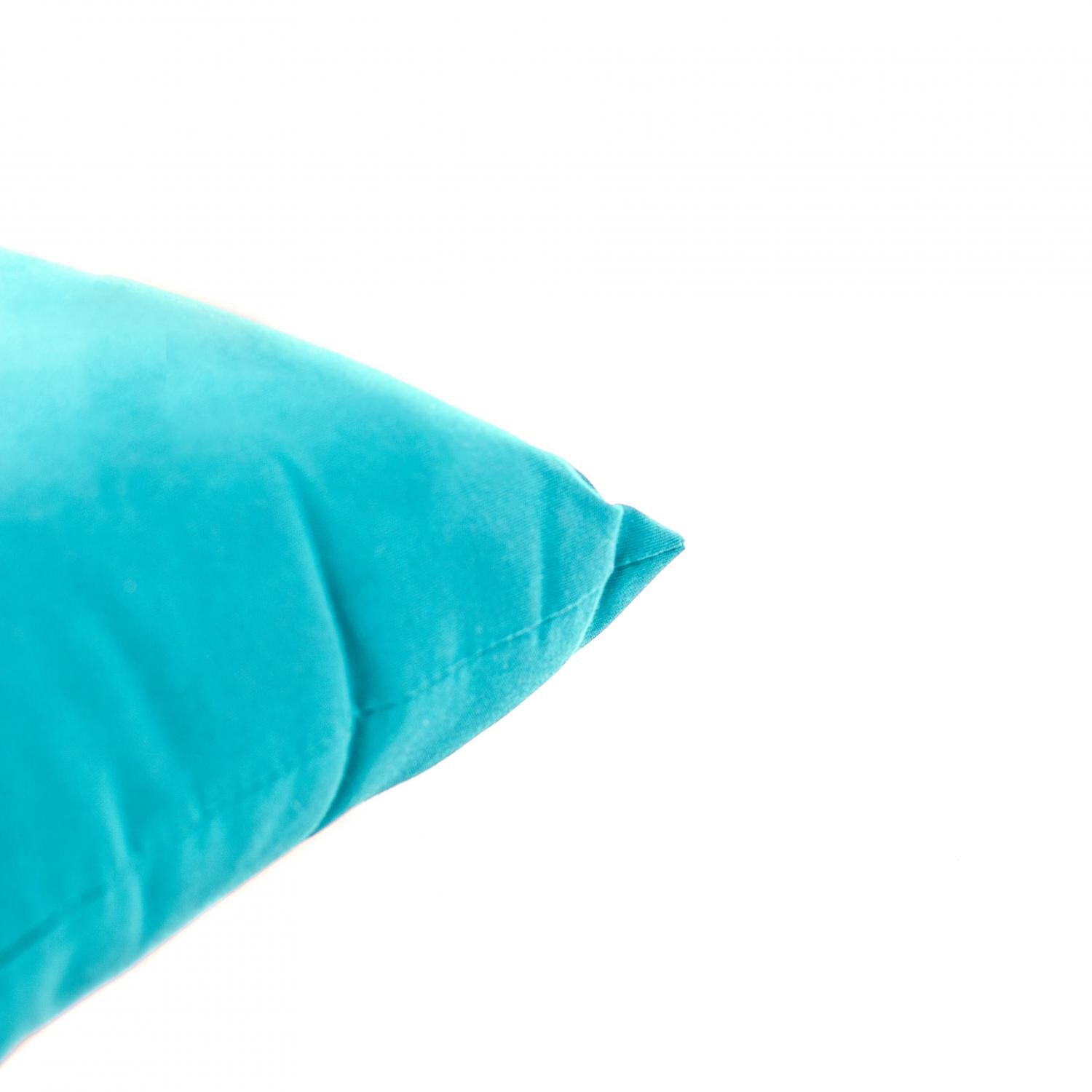 14 x 14 Sunbrella Throw Pillow - Corner Detail