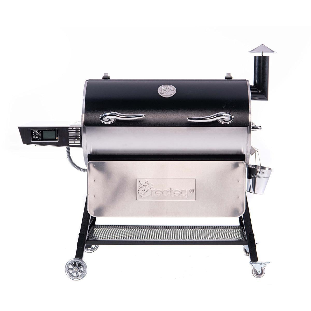 recteq RT-1250 Wood Pellet Grill - Front View - White Background thumbnail