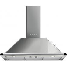 Smeg Victoria 36-Inch Wall Mount Vent Hood - Stainless - KT90XU image