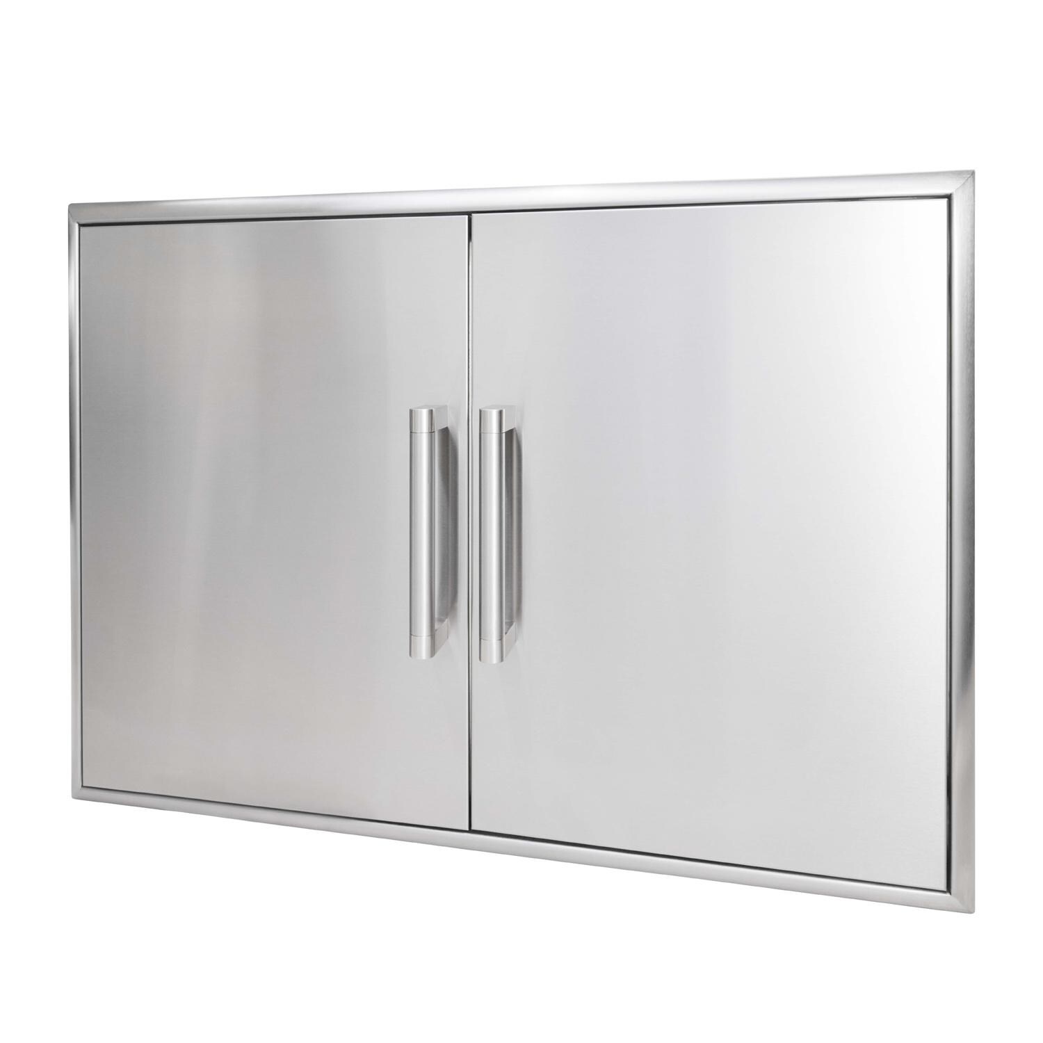 Coyote Outdoor Living C3-DA2436 36 Inch Double Access Door - Angle - White Background thumbnail