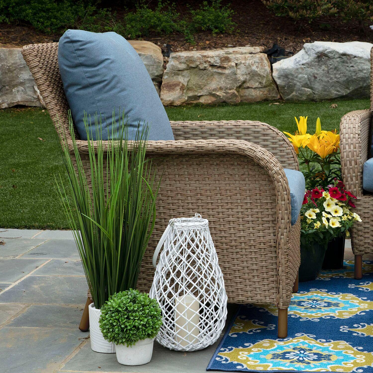 Tupelo 4 Piece Deep Sectional Set by Canopy Home and Garden - Chair thumbnail