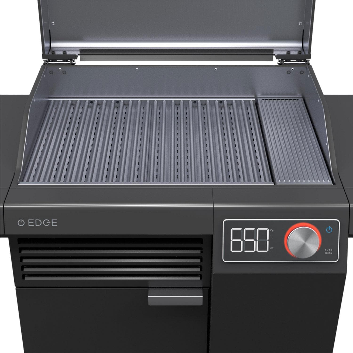 Charbroil 24652144 Edge Electric Grill - Black - Interior - Detail thumbnail