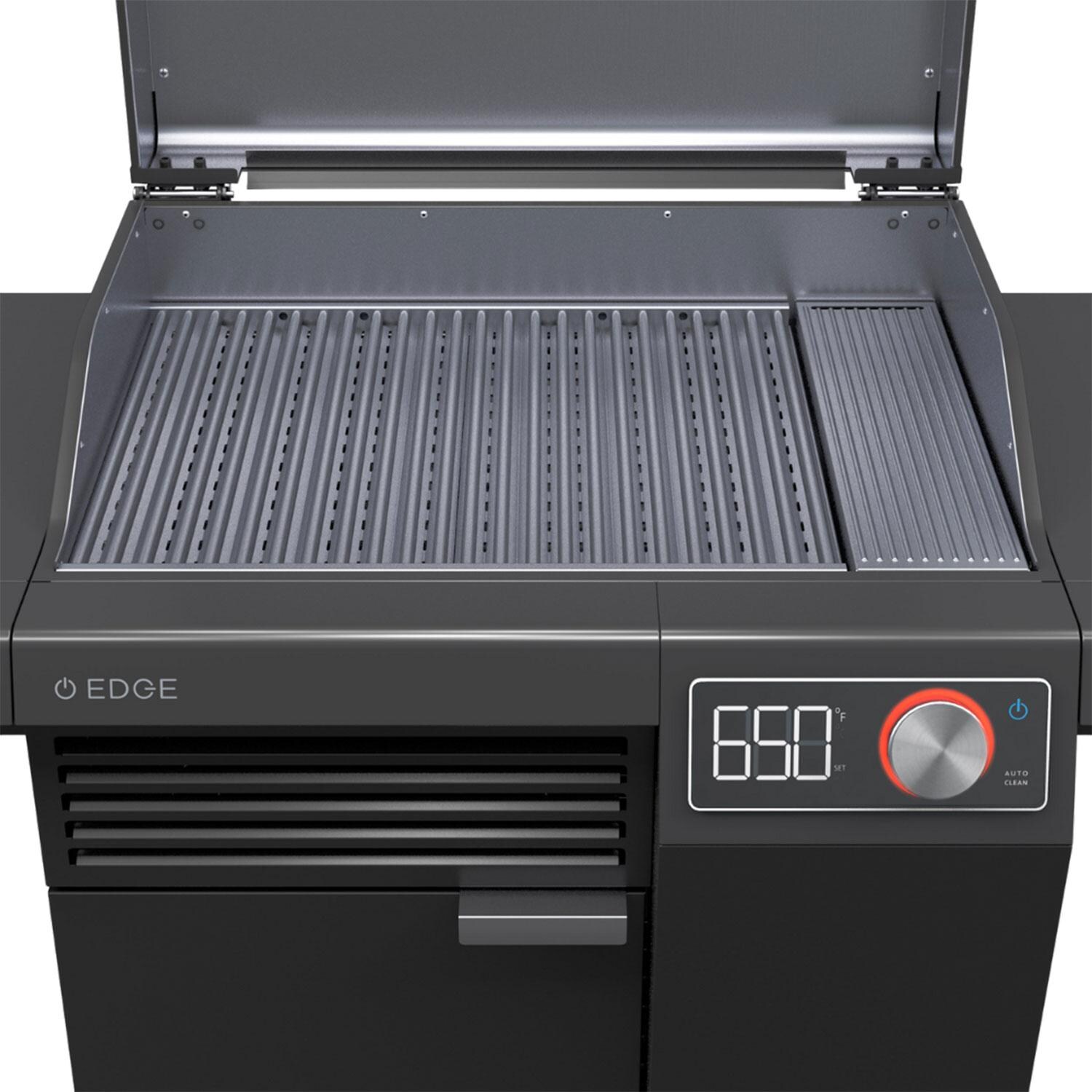 Charbroil 24652144 Edge Electric Grill - Black - Interior - Detail thumbnail