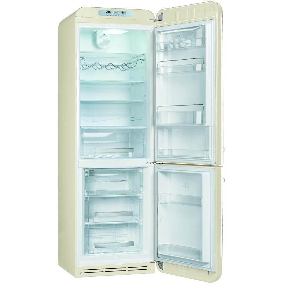 Smeg 50s Retro Style 11.7 Cubic Foot Refrigerator - Interior View thumbnail