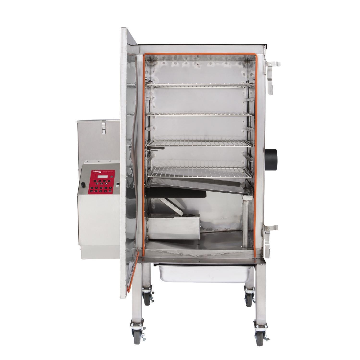 Cookshack FEC100 Fast Eddys By Cookshack Pellet BBQ Smoker - Open View thumbnail