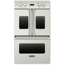 Viking Professional 7 Series 30-Inch Built-In French Door Convection Double Electric Oven - Stainless Steel - VDOF730SS image
