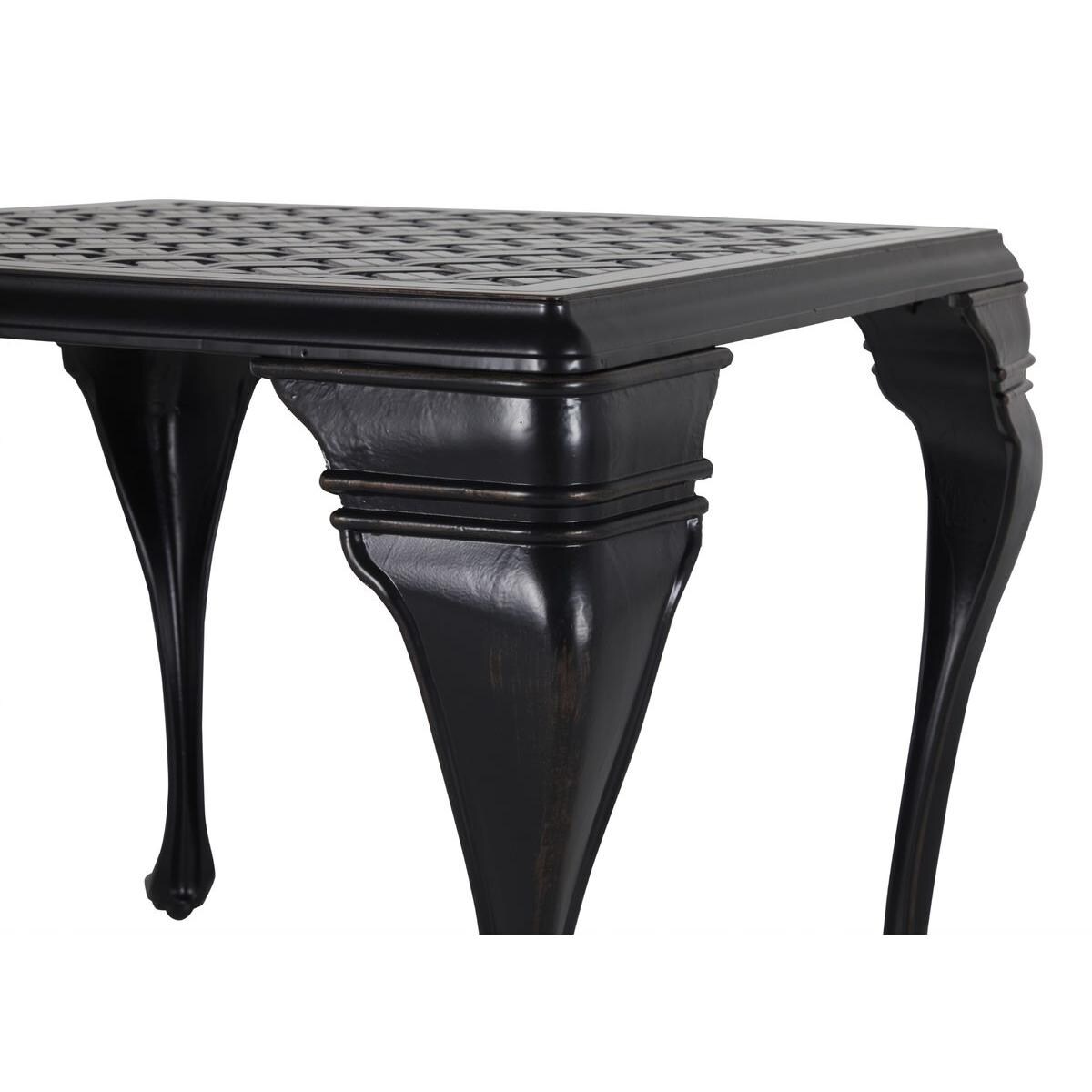 Summer Classics 40632 Provance Square End Table - Corner Detail thumbnail