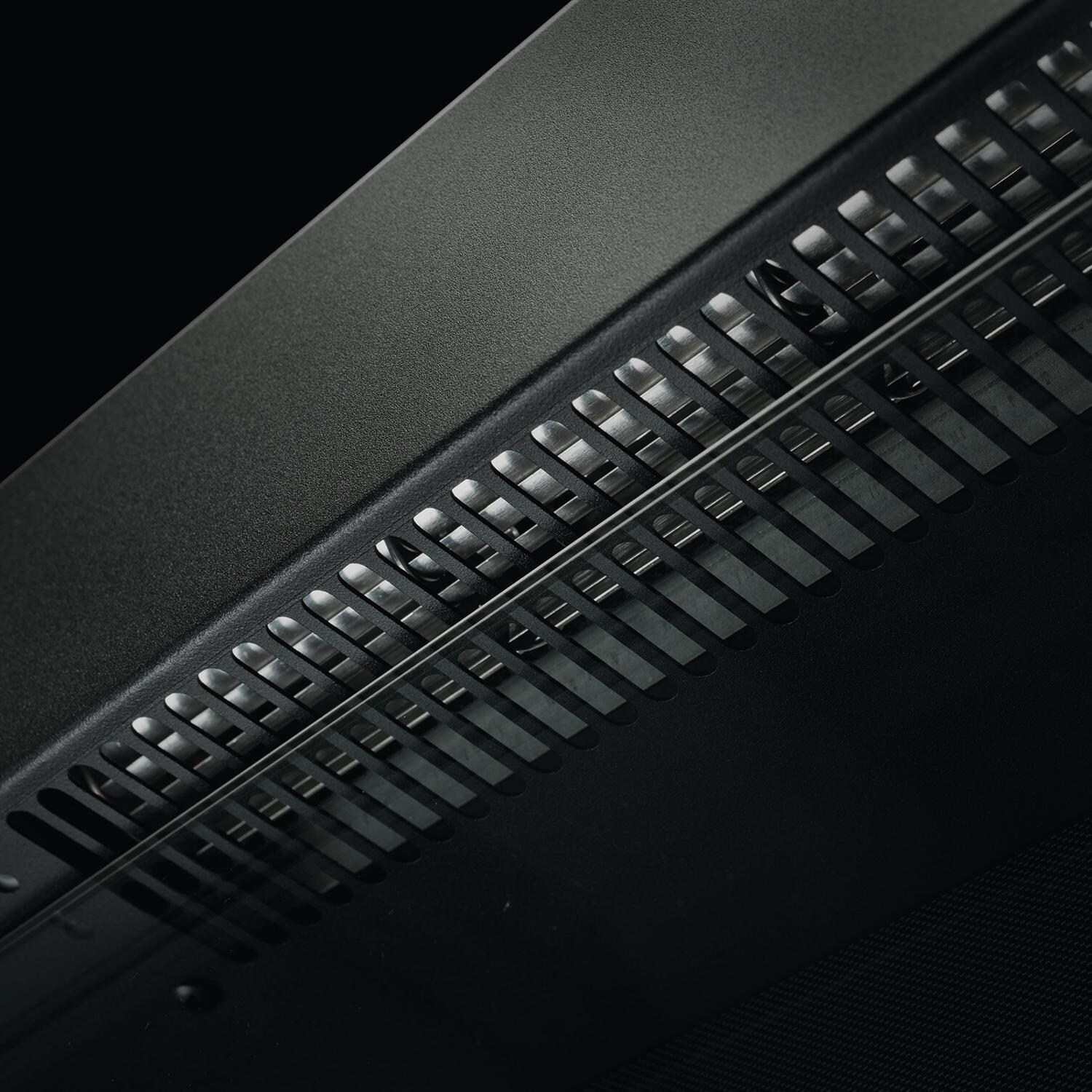 Napoleon NEFBD50HE 50-Inch CLEARion See-Thru Built-In Electric Fireplace - Vent Detail thumbnail