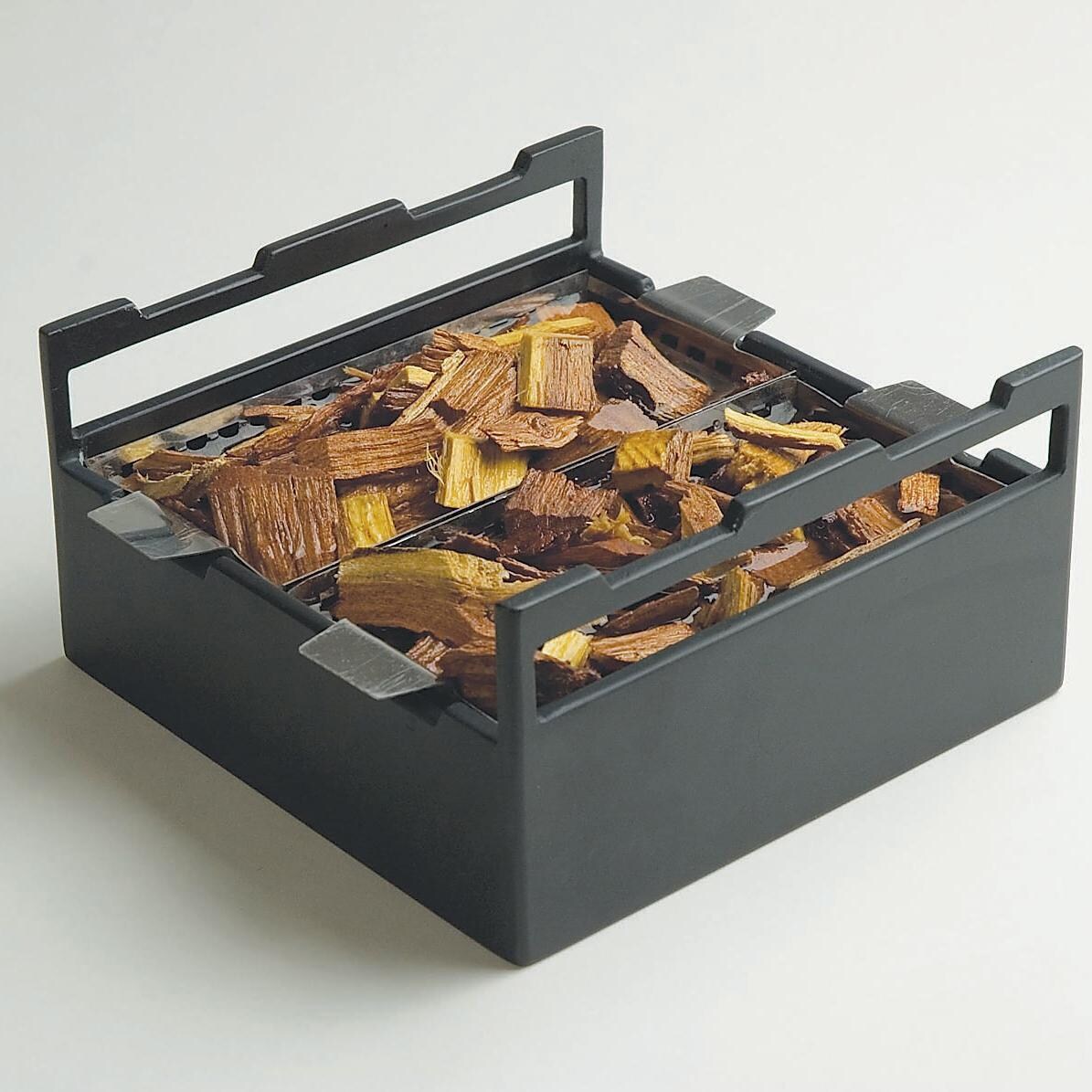 Steven Raichlen Wood Chip Double Soaker Set Submerged thumbnail