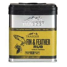 Traeger Fin & Feather Rub - SPC176