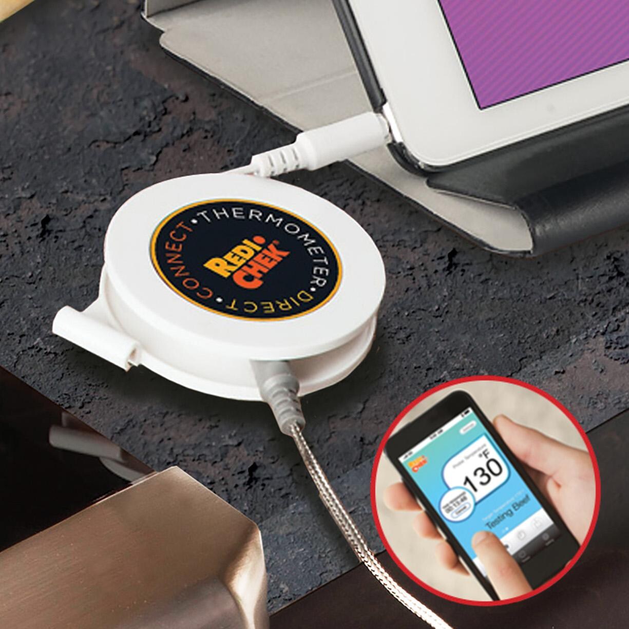 Maverick Direct Connect App-Enabled BBQ Thermometer thumbnail