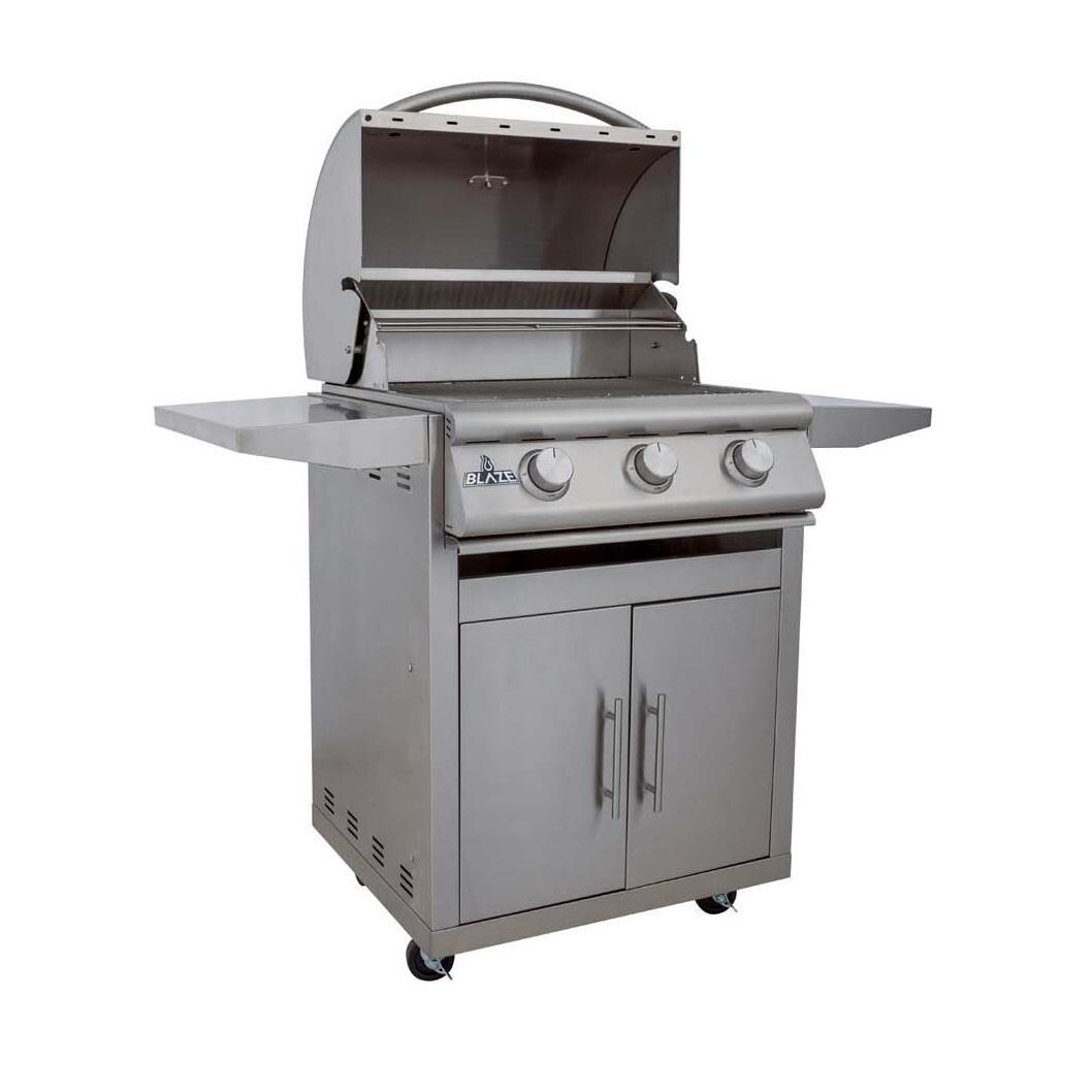 Blaze BLZ-3BCM-LP 25-in Propane Grill - Angled View - White Background thumbnail