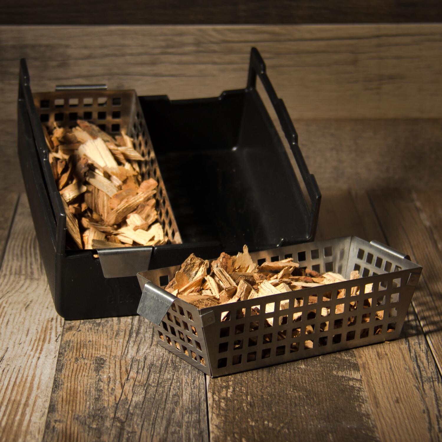 Steven Raichlen Wood Chip Double Soaker Set - Alterate View thumbnail