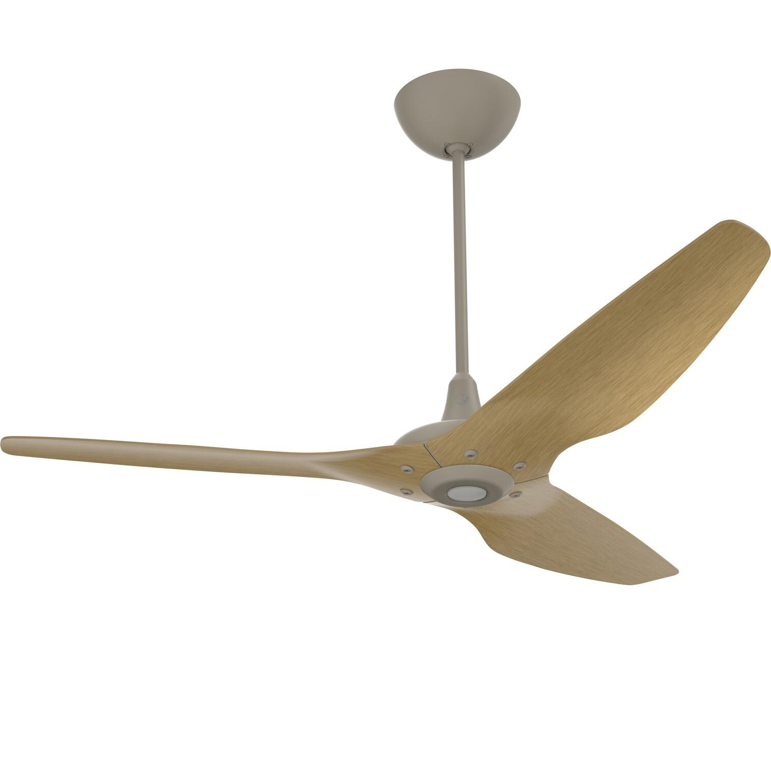 Big Ass Fans MK-HK4-052506A470F504G10I20 60-Inch Haiku Ceiling Fan Damp Universal Mount W/20-Inch Downrod Satin Nickel/Caramel thumbnail