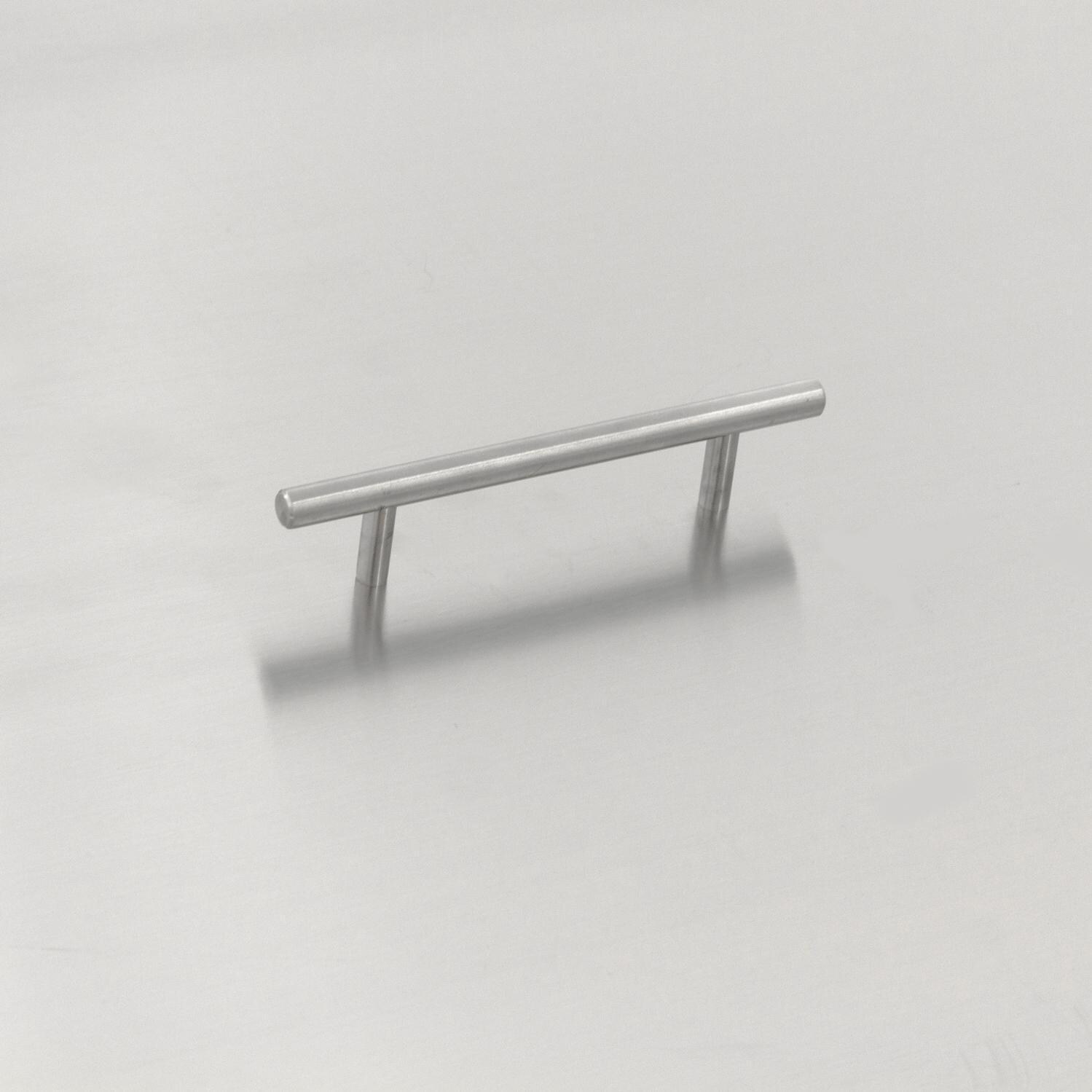 BBQGuys Signature Series 39-inch Square Pan Cover - Stainless Steel - Handle Detail thumbnail