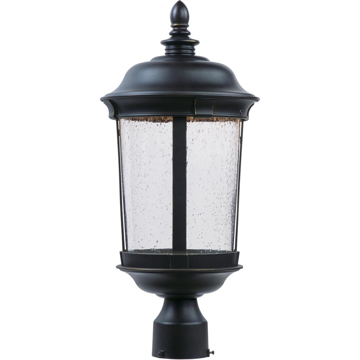 Maxim Dover One Light 21-Inch LED Outdoor Post Light - Bronze - 55021CDBZ