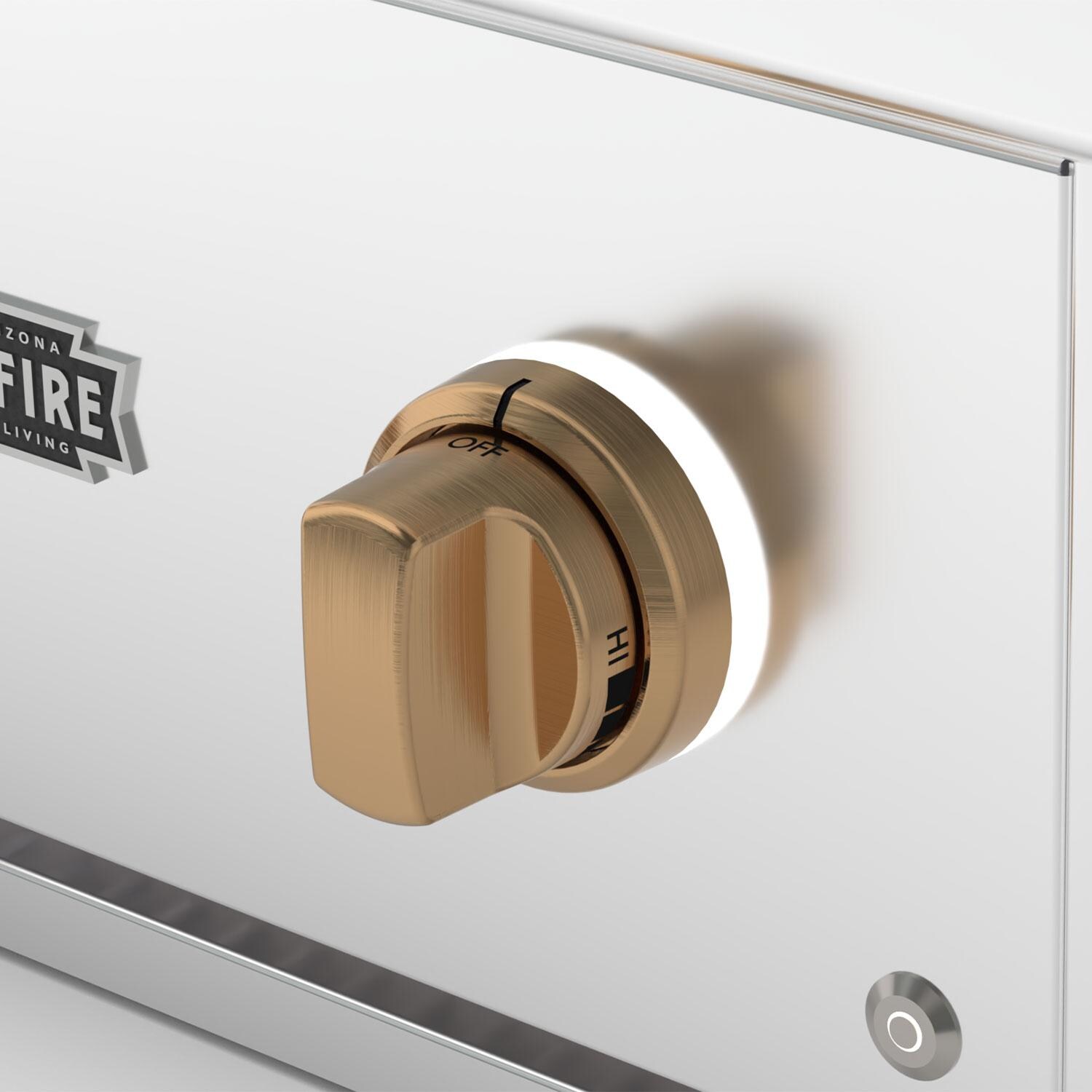 Wildfire KB1-BB Knob & Base 1x Brushed Bronze - Display - Detail thumbnail