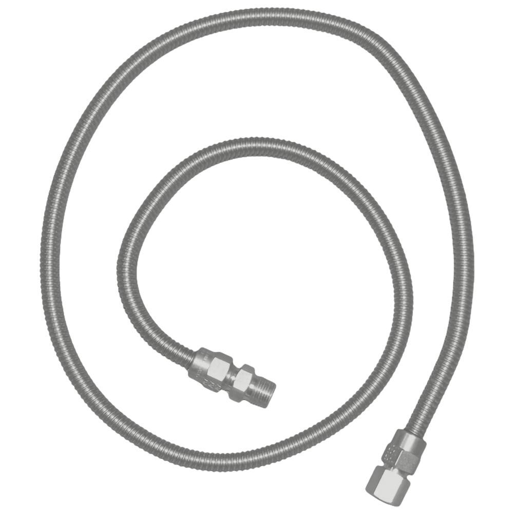 RCS 48-Inch Stainless Steel Flex Hose - SSFLEX6448