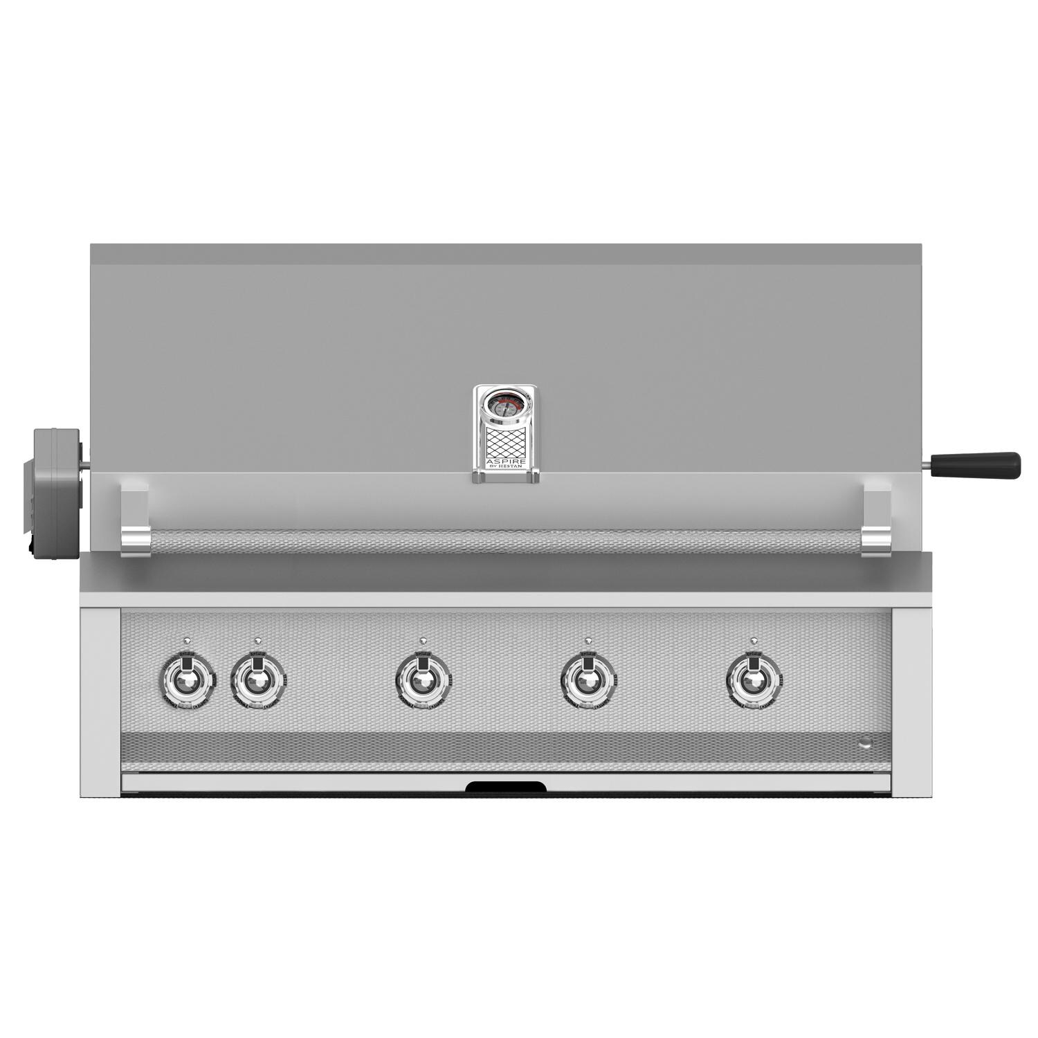 Aspire By Hestan 42-Inch Built-In Propane Gas Grill With Sear Burner & Rotisserie - Steeletto - EMBR42-LP-SS