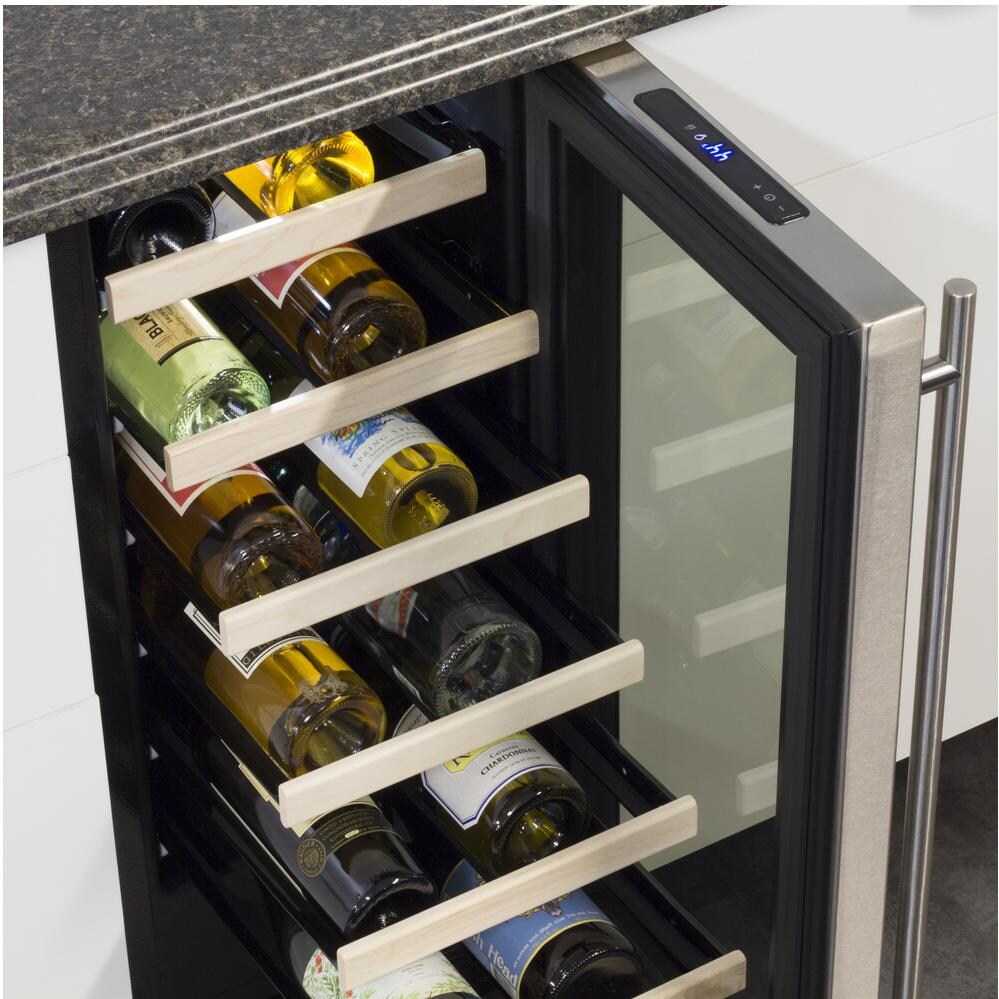 Marvel  15-Inch Single Zone Wine Cooler - Open View thumbnail