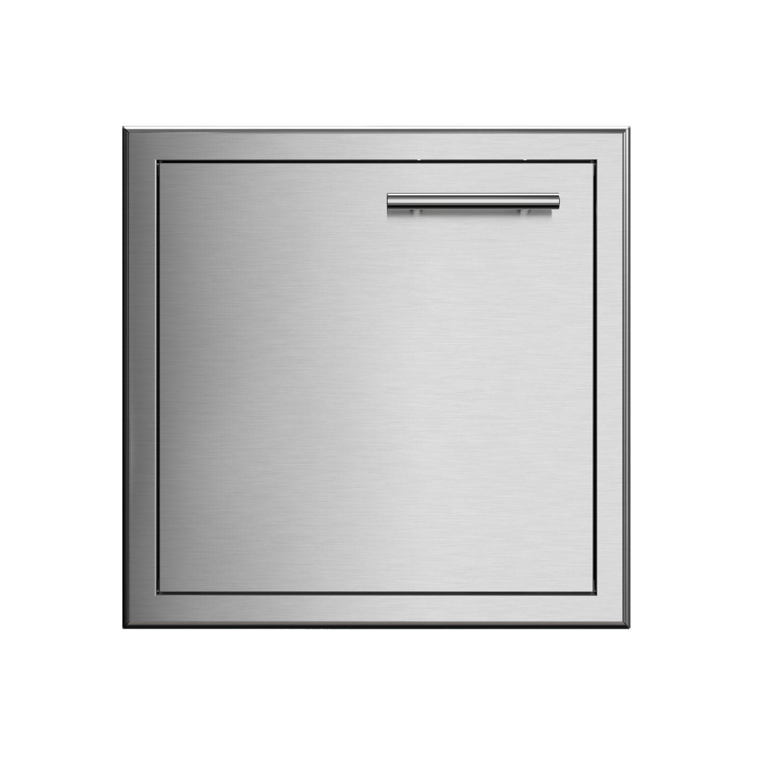 XO Appliance XOG24SDL Pro-Grade 24-Inch Outdoor Stainless Steel Single Access Door - Left Hinge - White Background thumbnail
