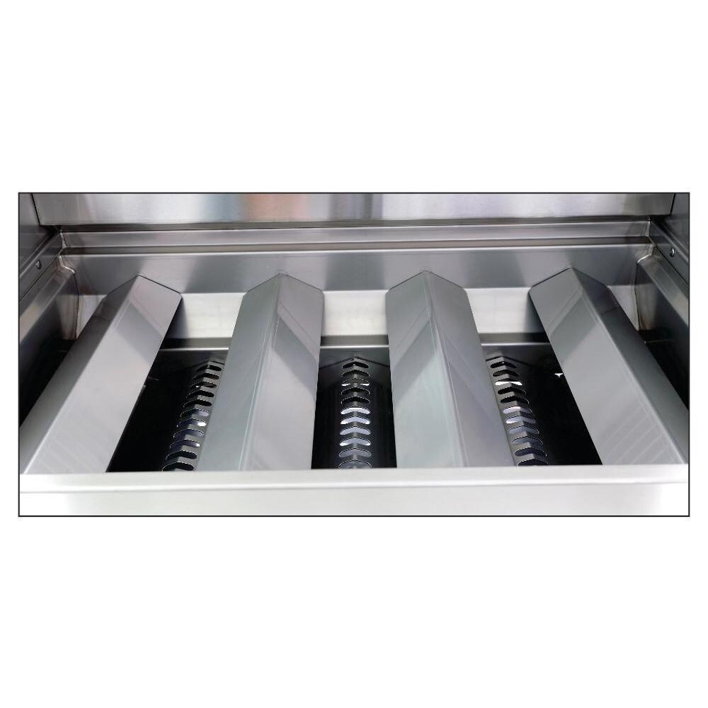 Lion 65623 L60000 32-Inch 4-Burner Stainless Steel Natural Gas Grill - Burners thumbnail