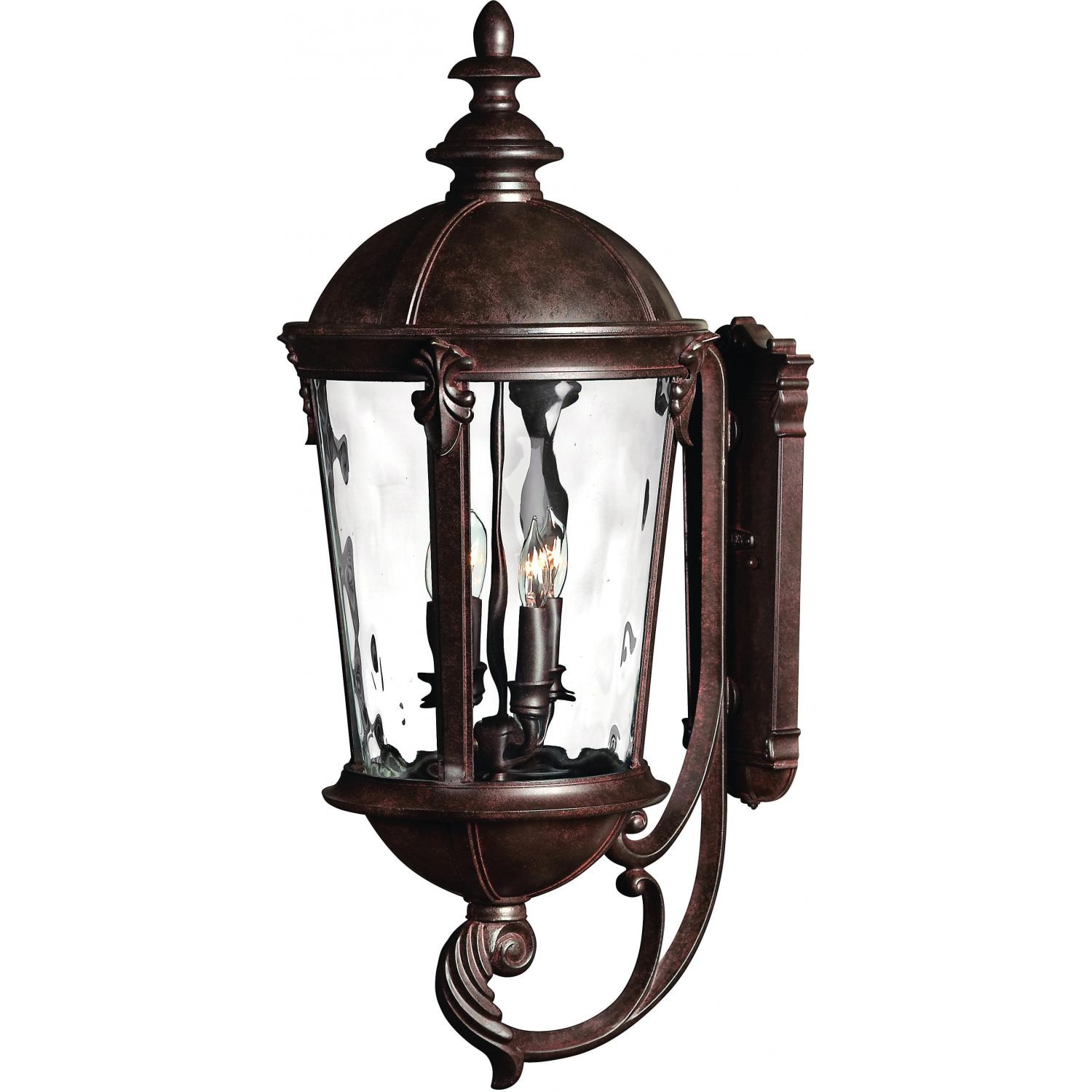 Hinkley Lighting Windsor 1895RK 40W Four Light Outdoor Wall Lantern - River Rock thumbnail