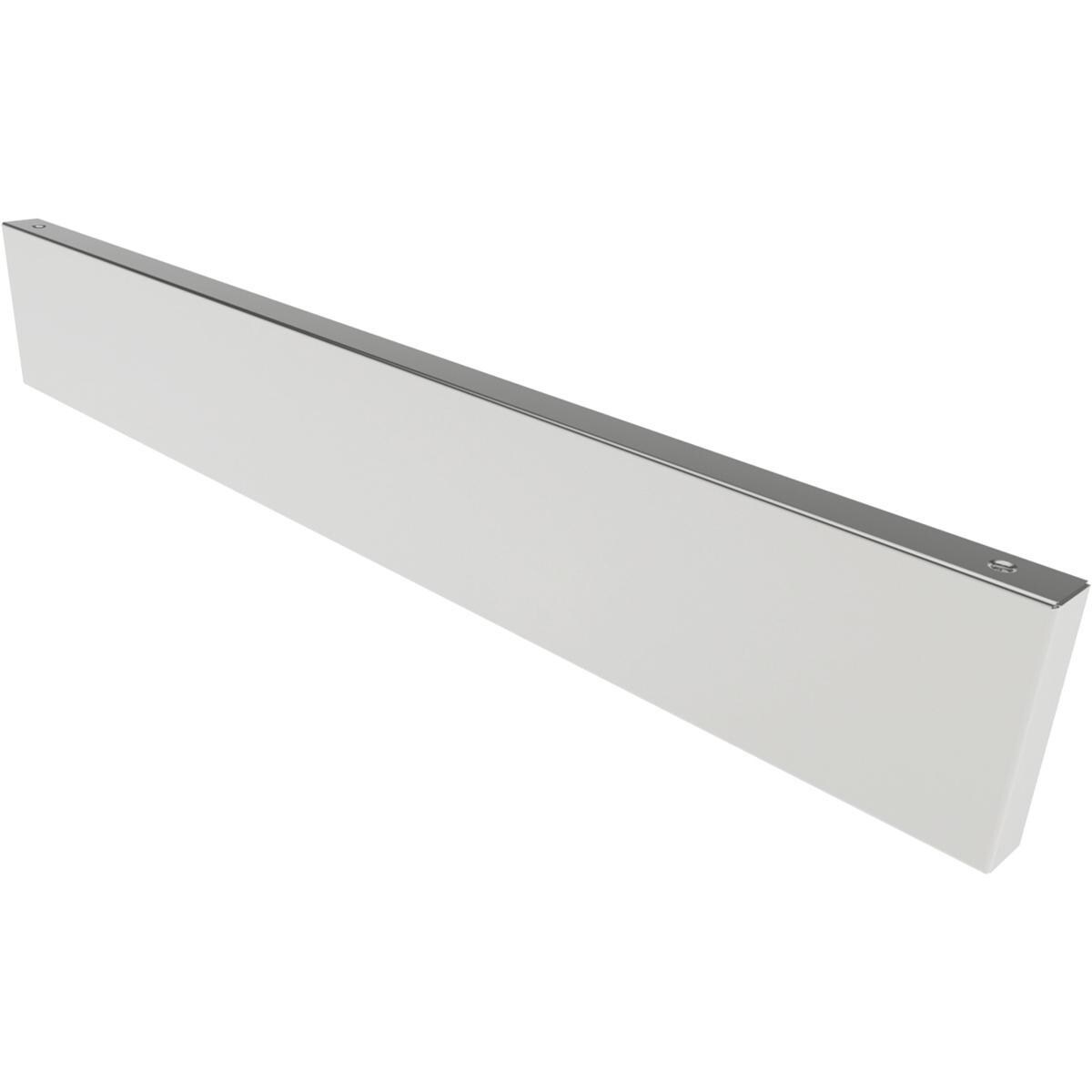 Sunstone SCC25KP 25-in Outdoor Kitchen Island Cabinet Side Kickplate - Display - White Background thumbnail