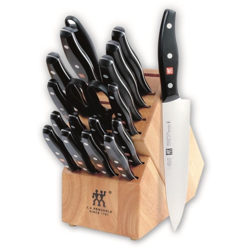 Zwilling J.A. Henckels Twin Signature 19-Piece Knife Block Set