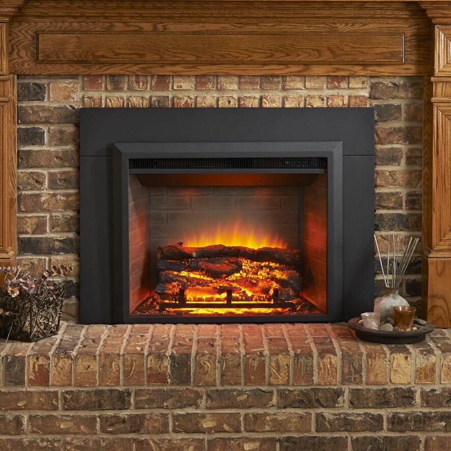 The Outdoor Greatroom Company 29 Inch Electric Fireplace Insert
