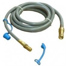 Sunglo 12-Foot Natural Gas Quick Disconnect Hose Set - HQD12 image