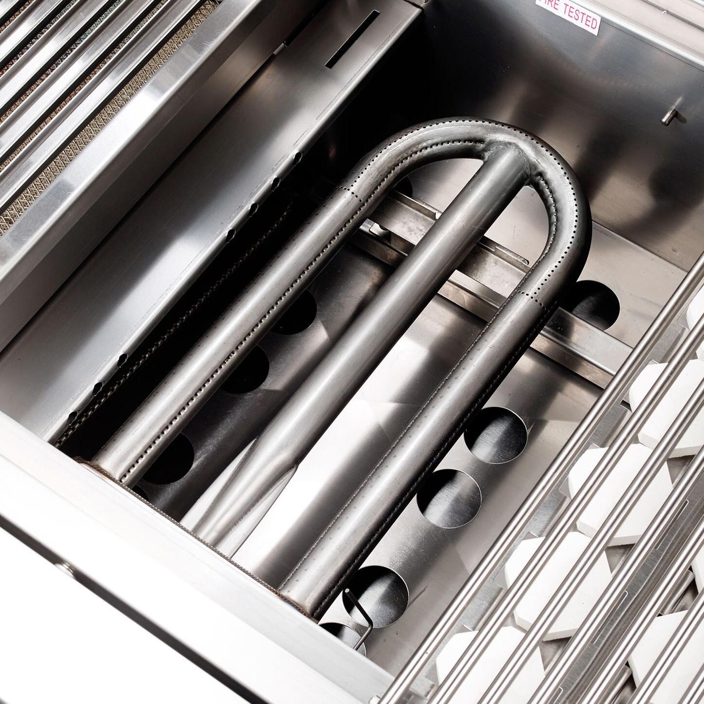 Vintage VBQ36G-N 36 Inch Natural Gas Grill - Burner - Detail thumbnail