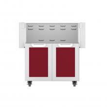Hestan Double Door Tower Cart For 30-Inch Gas Grill - Tin Roof - GCD30-BG image