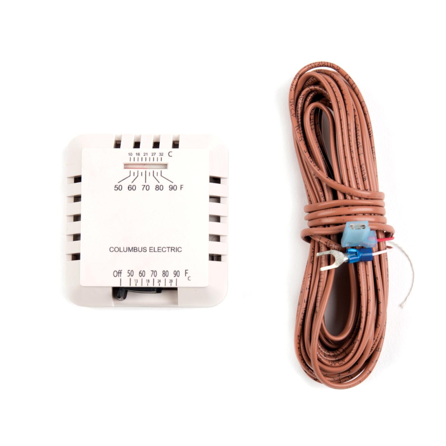 Superior Fireplaces Wall Mount Thermostat Kit for Vent-Free Gas Log Sets thumbnail