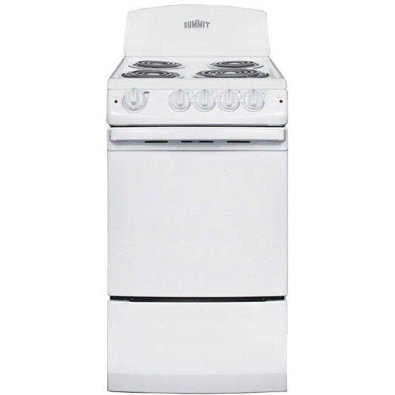 Summit 20-Inch Electric Range - Front thumbnail