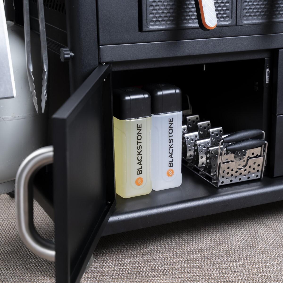 Blackstone 1923 Patio 36-Inch Griddle Cooking Station W/ Air Fryer - Storage Cabinet thumbnail