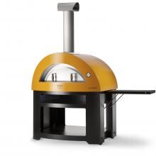 Alfa Allegro 39-Inch Outdoor Wood-Fired Pizza Oven - Yellow - FXALLE-LGIA image