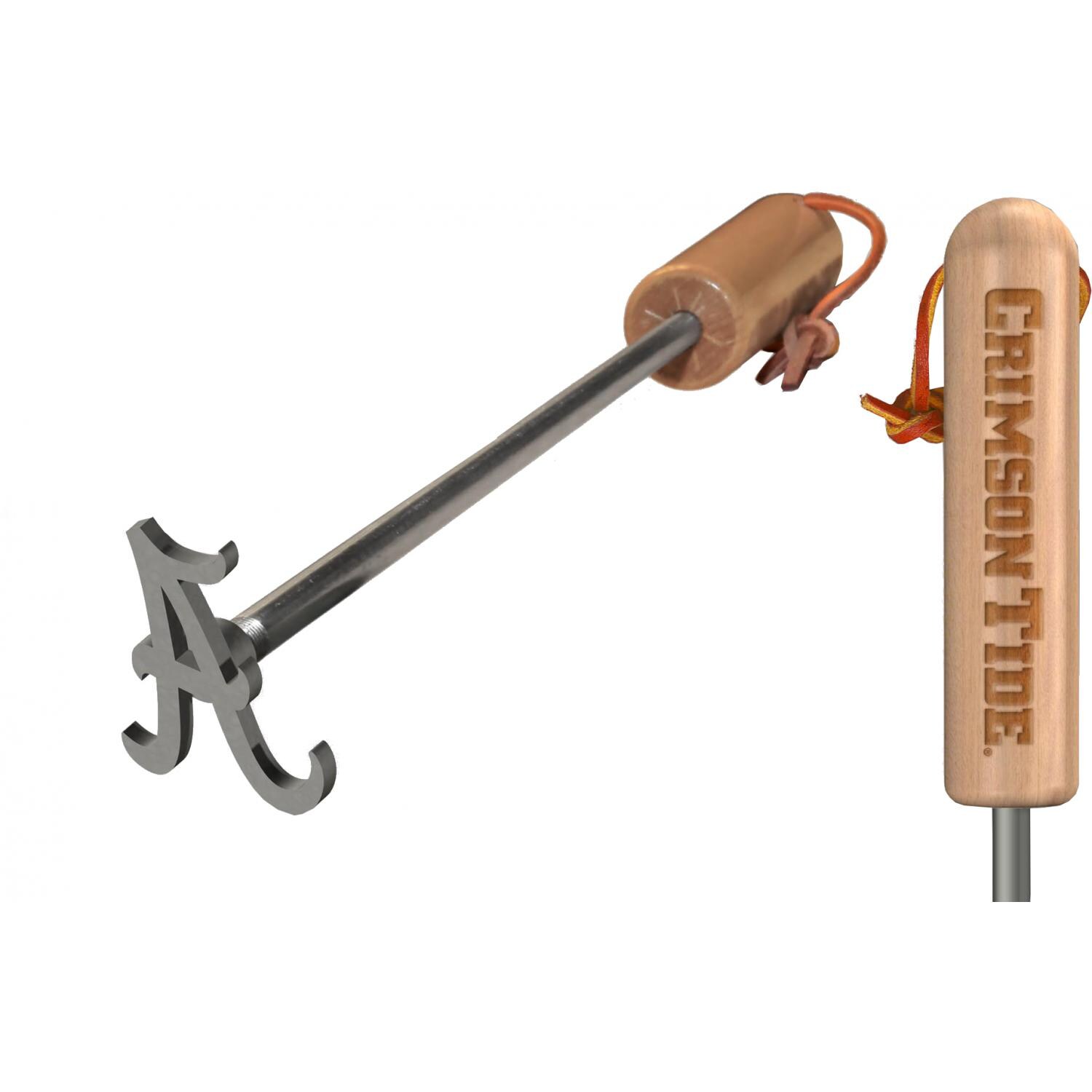 Sports Brand Deluxe Alabama BBQ College Branding Iron  thumbnail