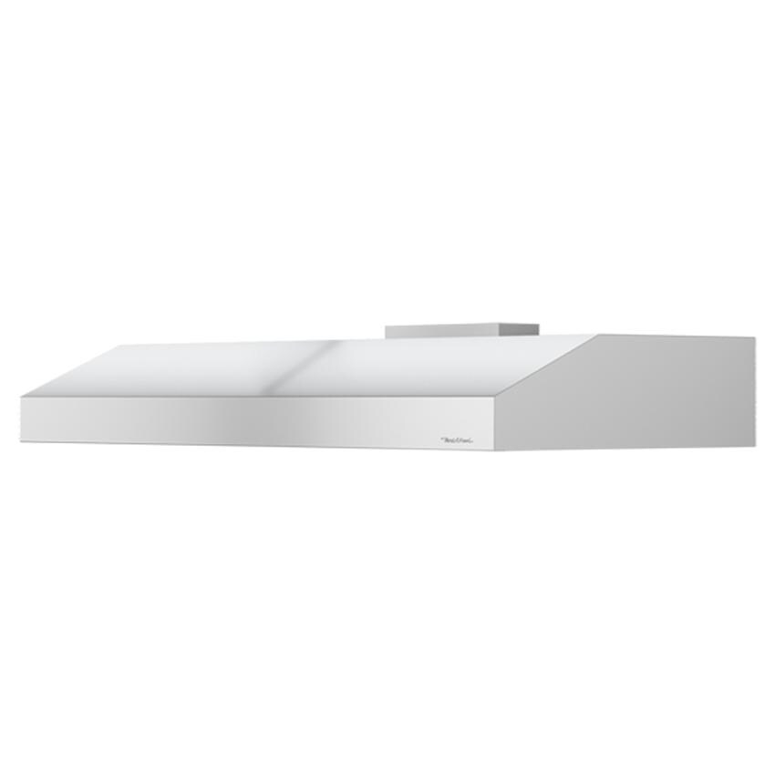 Vent-A-Hood PRH6-K42 SS 42-Inch 250 CFM Pro Series Under Cabinet Range Hood - Stainless Steel - Right Side Angled View thumbnail