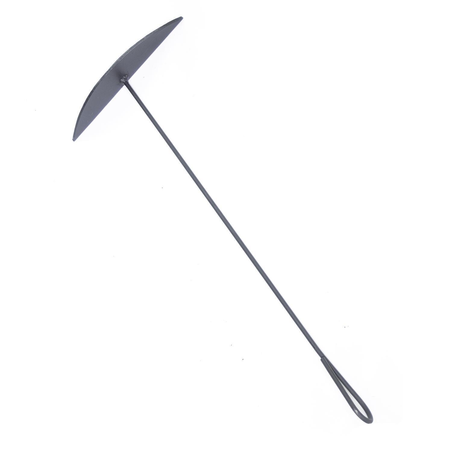 Texas Original Pits GFB-204222-XSL 20x42x22 Luling Single Lid Offset Smoker W/ Counter Weight - Ash Tool thumbnail