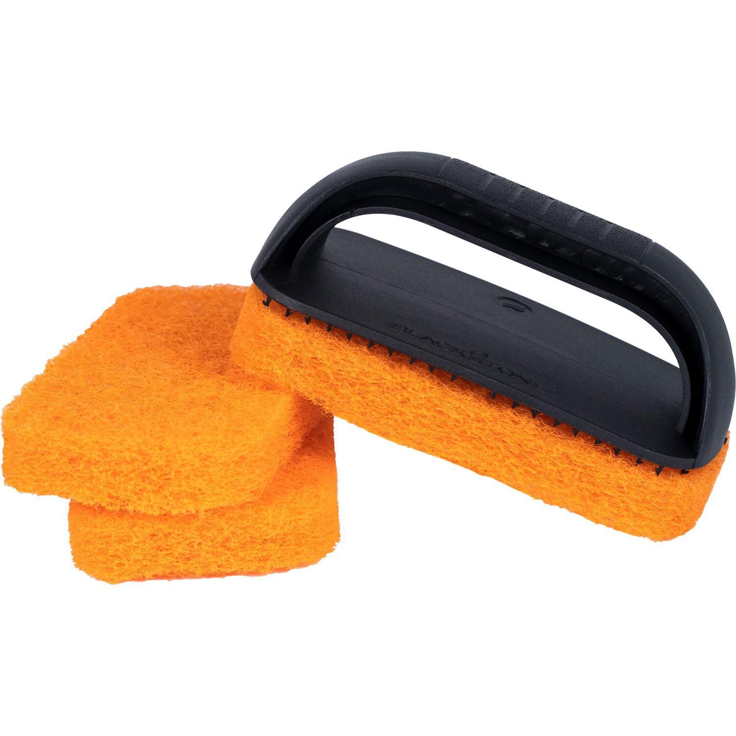 Blackstone Products 5463 8-Piece Griddle Cleaning Kit - Scouring Pads W/ Handle thumbnail