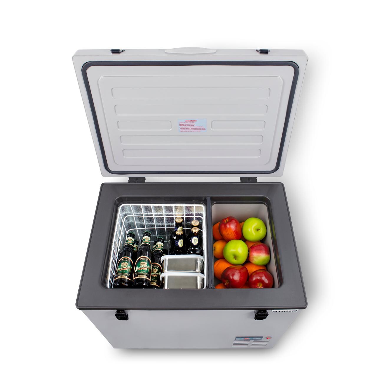 Summit SPRF56 1.94 Cu. Ft. Portable Refrigerator/Freezer w/ Insulated Cover - Full thumbnail