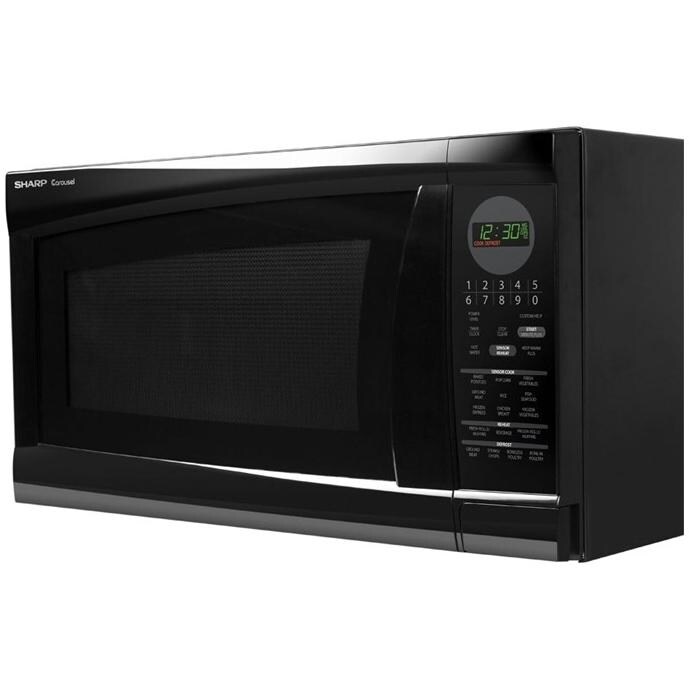 Sharp R520LKT Full Size Microwaves 2.0 Cu.ft 1200 Watts BBQGuys