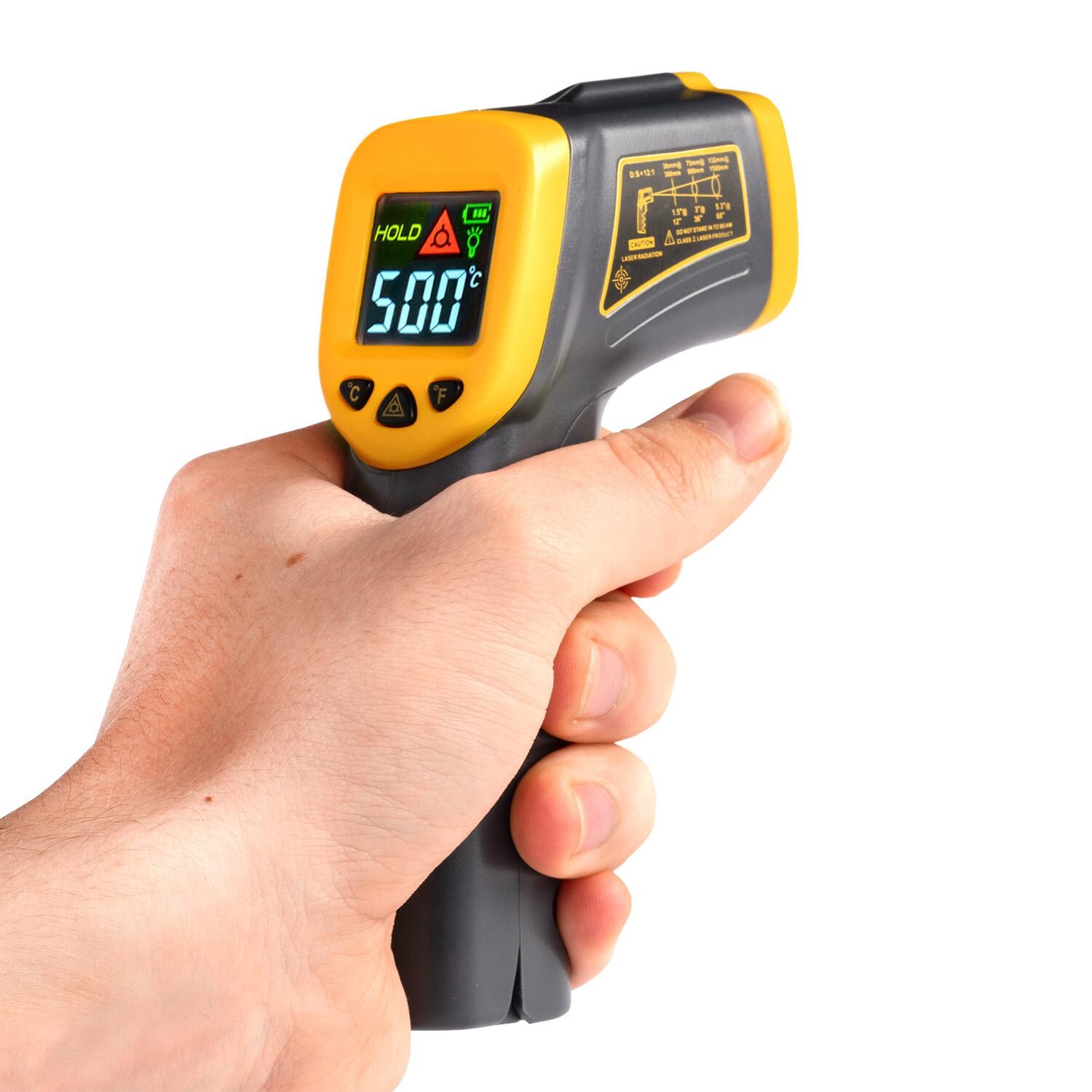 Ooni UU-P06100 Infrared Thermometer - Front View thumbnail
