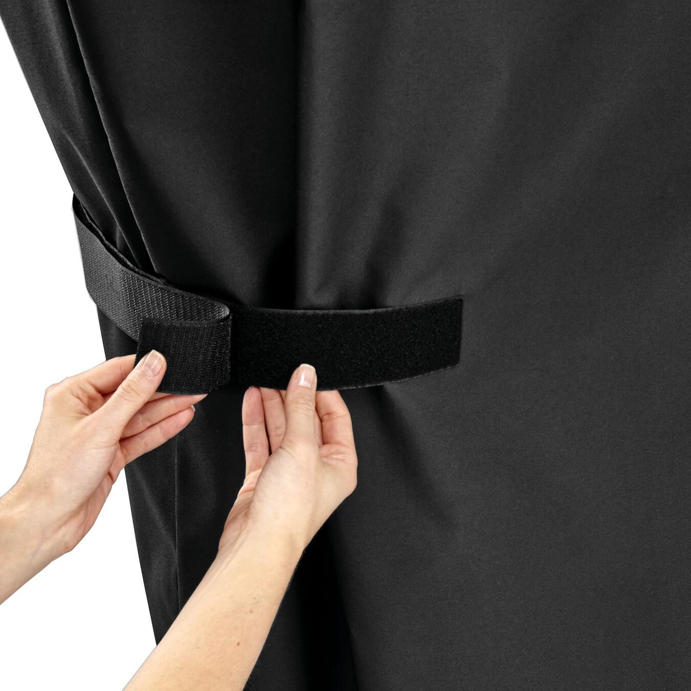 Weber 7112 Premium Grill Cover - Velcro Straps thumbnail